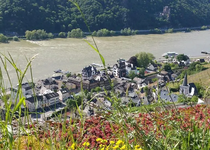 Eismauer Rüdesheim am Rhein
